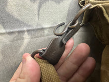 Load image into Gallery viewer, Original WW2 British Army GSR Gas Mask Bag - Early Pattern
