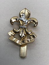 Load image into Gallery viewer, Genuine British Army King&#39;s Regiment (Liverpool) Cap Badge
