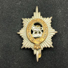 Original WW2 British Army Cap Badge - Worcestershire Regiment - The Militaria Shop