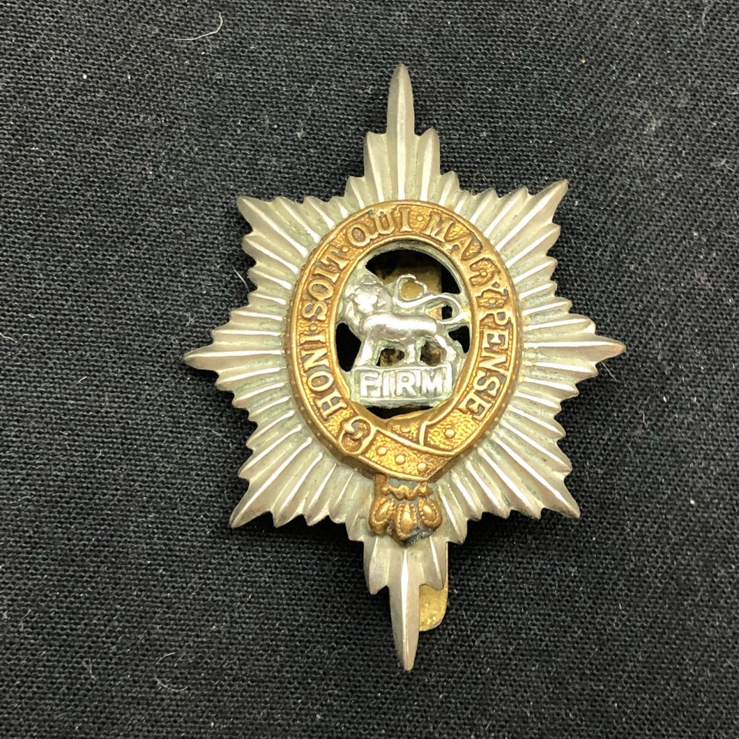 Original WW2 British Army Cap Badge - Worcestershire Regiment - The Militaria Shop