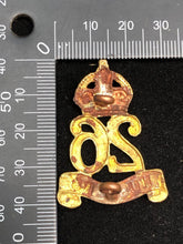 Load image into Gallery viewer, WW2 British Army 26th Hussars Cap Badge
