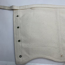 Lade das Bild in den Galerie-Viewer, Original British Army / Royal Navy White 37 Pattern Spats / Gaiters- Well Marked
