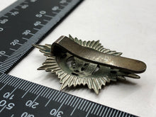 Load image into Gallery viewer, Original WW2 British Army Cap Badge - Worcestershire Regiment
