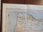 Original WW2 British Army GSGS OS Map of England - Bideford & Bude - The Militaria Shop