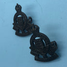 Genuine British Army Royal Army Ordnance Corps Collar Badges Pair - The Militaria Shop
