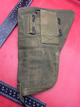 Load image into Gallery viewer, Original British Army 58 Pattern Webbing Holster - Unissued Condition with Label
