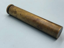 Charger l&#39;image dans la galerie, Original WW1 / WW2 British Army Lee Enfield SMLE Brass Oil Bottle
