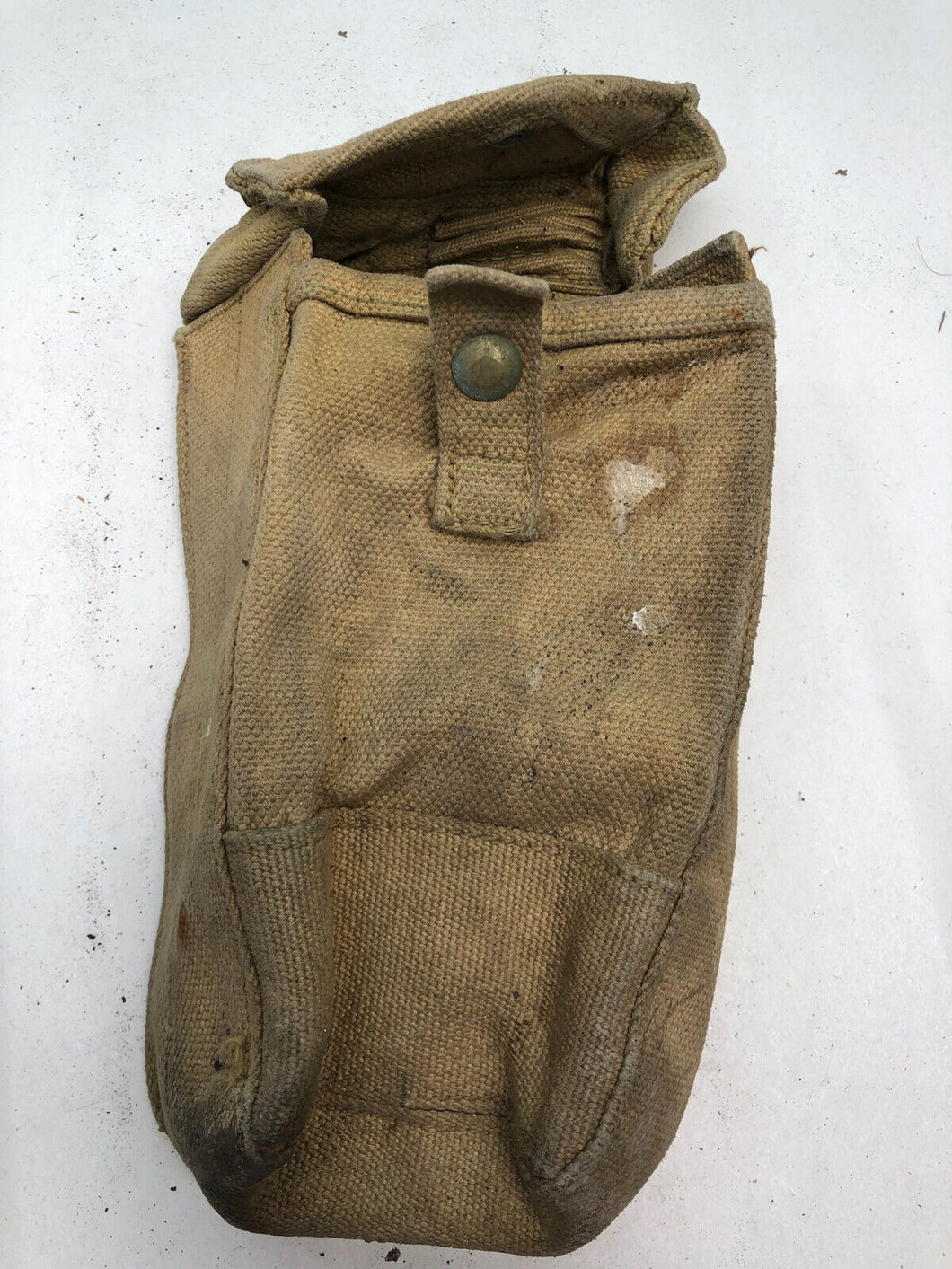 Original WW2 Canadian Army 37 Pattern Bren Pouch - Used Condition
