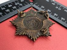 Load image into Gallery viewer, Original WW1 British Army Hampshire Regiment Officer Sweetheart Brooch Cap Badge
