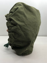 Load image into Gallery viewer, Original British Army Combat Smock Attachable Hood In Sateen 1953 Dated
