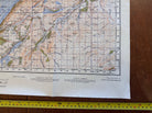 Original WW2 British Army GSGS Map of Scotland - Inverness - The Militaria Shop