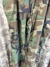 Load image into Gallery viewer, Genuine US Army Camouflaged Overgarment Protective - Large - 38&quot; Waist
