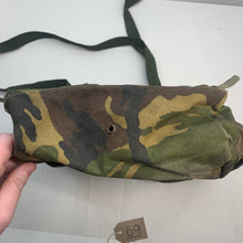 Lade das Bild in den Galerie-Viewer, Genuine British Army DPM Respirator Haversack Gas Mask Bag S10
