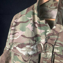 Load image into Gallery viewer, Genuine British Army MTP Camouflaged Combat Shirt Jacket - 180/96
