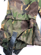 Load image into Gallery viewer, Genuine British Army DPM Camouflaged Gaiters - Size Standard
