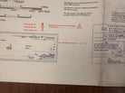 Original WW2 British Army RAF Navy Base Map of Scotland Shetland/Orkney Islands - The Militaria Shop