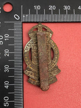 Charger l&#39;image dans la galerie, Original WW2 British Army Royal Army Ordnance Corps Cap Badge
