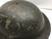 Charger l&#39;image dans la galerie, Original WW2 British Army Mk2 Combat Helmet Shell 1940 Dated
