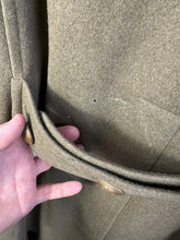 Load image into Gallery viewer, Original WW2 British Army Officers 1939 Greatcoat RASC Major - 38&quot; Chest
