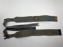 Load image into Gallery viewer, Original WW2 British Army / RAF 37 Pattern L Strap Set
