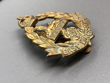 Load image into Gallery viewer, Original WW2 British Army East Lancashire Regiment Cap Badge
