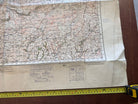 Original WW2 British Army OS Map of Great Britain - St David's & Cardigan - The Militaria Shop