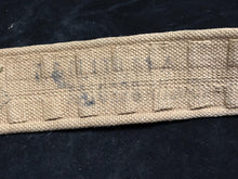 Load image into Gallery viewer, Original WW2 British Army 37 Pattern Combat Belt - 38&quot; Waist
