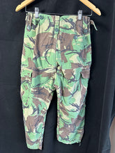 Load image into Gallery viewer, Original British Army 1968 Pattern Combat DPM Trousers - 26&quot; Waist
