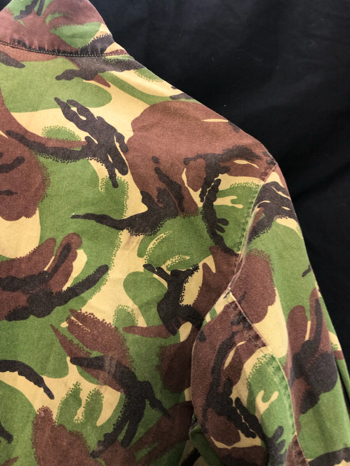 Genuine British Army Camouflage DPM Jacket - Size 170/104 - The Militaria Shop