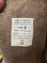 Load image into Gallery viewer, Original British Army Overcoat Greatcoat - 41&quot; Chest
