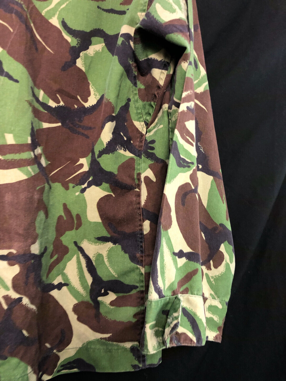 Genuine British Army Camouflage DPM Lightweight Jacket - Size 170/96 - The Militaria Shop
