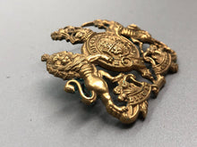 Lade das Bild in den Galerie-Viewer, Original WW2 British Army General Service Corps Cap Badge
