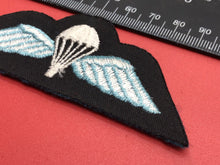 Load image into Gallery viewer, British Army / RAF Paratrooper Parachute Qualification Jump Para Wings
