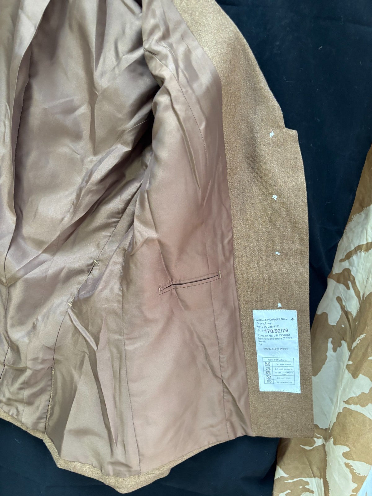 Grade 1 British Army FAD No2 Dress Uniform Jacket - Size 170/92/76 - The Militaria Shop