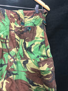 Genuine British Army Forces 68 Pattern DPM Trousers - Size 1 - Waist 28" - The Militaria Shop