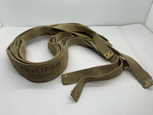 Charger l&#39;image dans la galerie, Original WW2 British Army 37 Pattern Shoulder Strap - M.W&amp;S 1943 Dated
