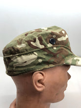 Charger l&#39;image dans la galerie, Genuine British Army MultiCam MTP Camouflage Combat Cap - Size 54cm
