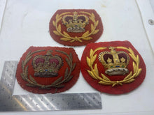 Load image into Gallery viewer, Original British Army Regimental Sgt Major&#39;s / Warrant Officers Sleeve Badges
