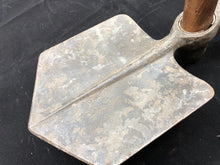 Load image into Gallery viewer, Original WW2 British Army Entrenching Tool &amp; Helve Set - Wartime Dated
