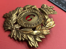 Load image into Gallery viewer, Victorian British Army 6th Warwickshire Regiment of Foot Shako Helmet Badge
