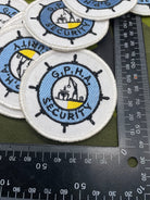 Original Ghana Port and Harbour Authority Shoulder Badges - Group - The Militaria Shop