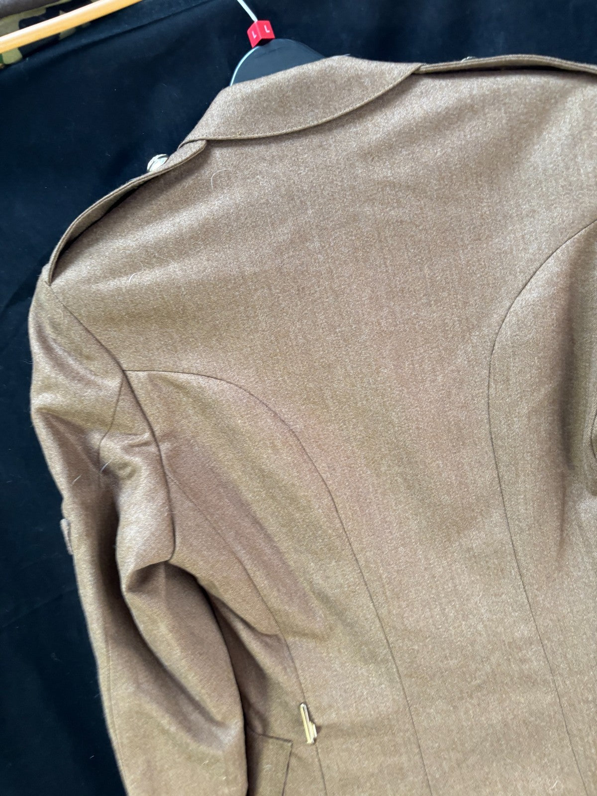 Grade 1 British Army FAD Para Patched No2 Dress Uniform Jacket - Size 182/96/80 - The Militaria Shop