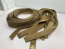 Charger l&#39;image dans la galerie, Original WW2 British Army 37 Pattern Shoulder Strap - Bagcraft 1944 Dated
