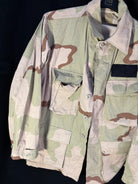 Gulf War US Army DCU Camouflaged Combat Field Coat/Jacket - Medium/Short - The Militaria Shop