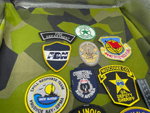 Load image into Gallery viewer, Dealers Lot of US Vintage Police / Fire Brigade Badges / Patches - The Militaria Shop
