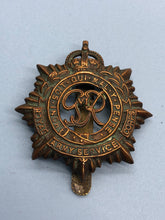 Lade das Bild in den Galerie-Viewer, Originales Mützenabzeichen des Royal Army Service Corps der britischen Armee aus dem 2. Weltkrieg (RASC).
