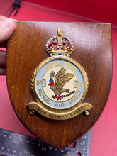 Load image into Gallery viewer, Original British Royal Air Force RAF Wall Plaque - 37 Squadron Wise Without Eyes
