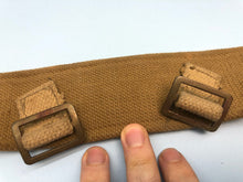 Charger l&#39;image dans la galerie, Original British Army 37 Pattern Webbing Belt - Size Normal 36&quot; Waist - WW2 Patt
