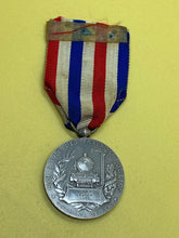 Load image into Gallery viewer, Original French Honour Medal for railroads in Silver Metal - 1913-1939 Named
