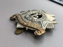 Load image into Gallery viewer, Original WW1 British Army Cap Badge - Bedfordshire Regiment
